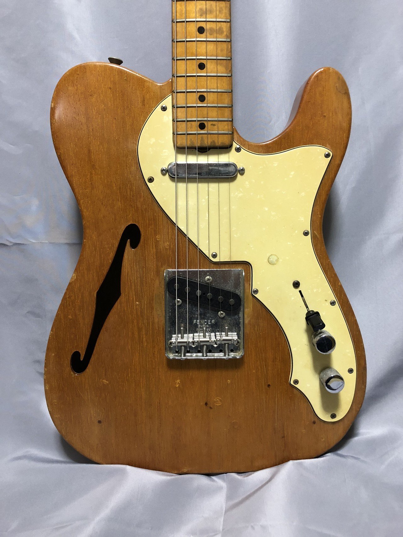 Fender LEAD Seriesのブリッジ・サドル色々｜田村六蔵