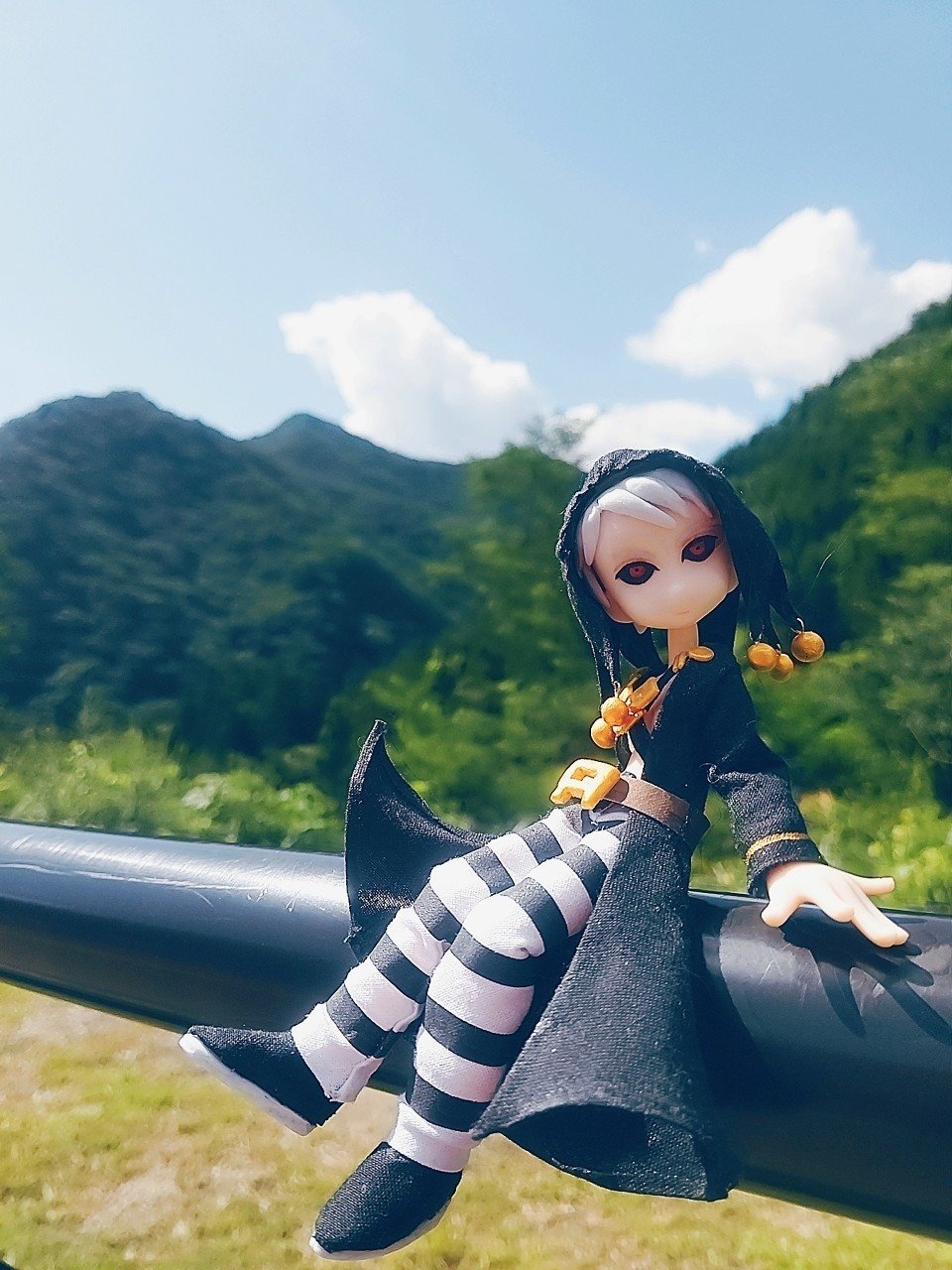 カスタムドール海ロケ写真 From ジョジョ モチモン Note カスタムドール海ロケ写真 From ジョジョ モチモン Note