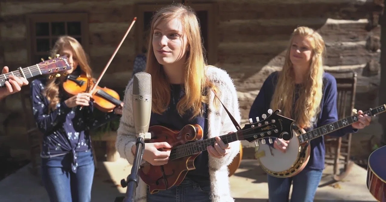 Julianne Petersen The Petersens' Mandolin Player Her pretty voice