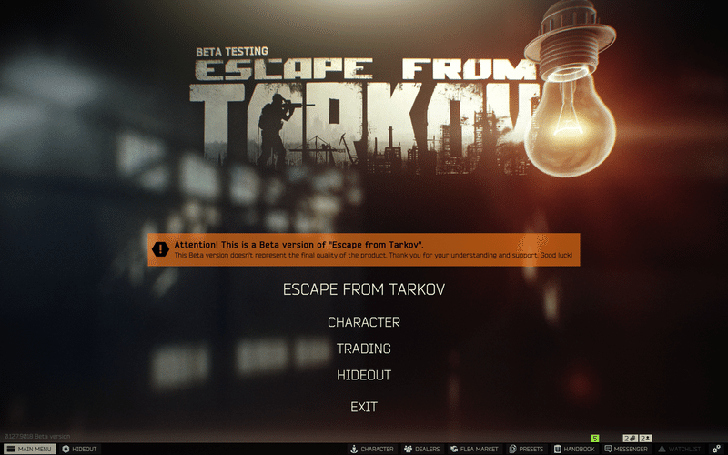 リアル寄りfpsだと思ったら ガチホラーゲームだった話 Escape From Tarkov のレビュー たはるコウスケ Note
