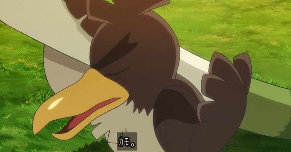 サトシのカモネギの今までとこれから ナシマヤ Note