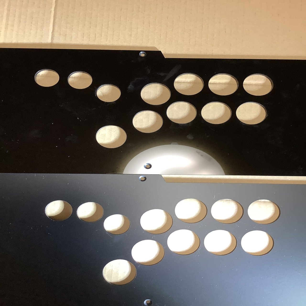 qanba obsidian】新しい色のHITBOX天板｜晴レ男