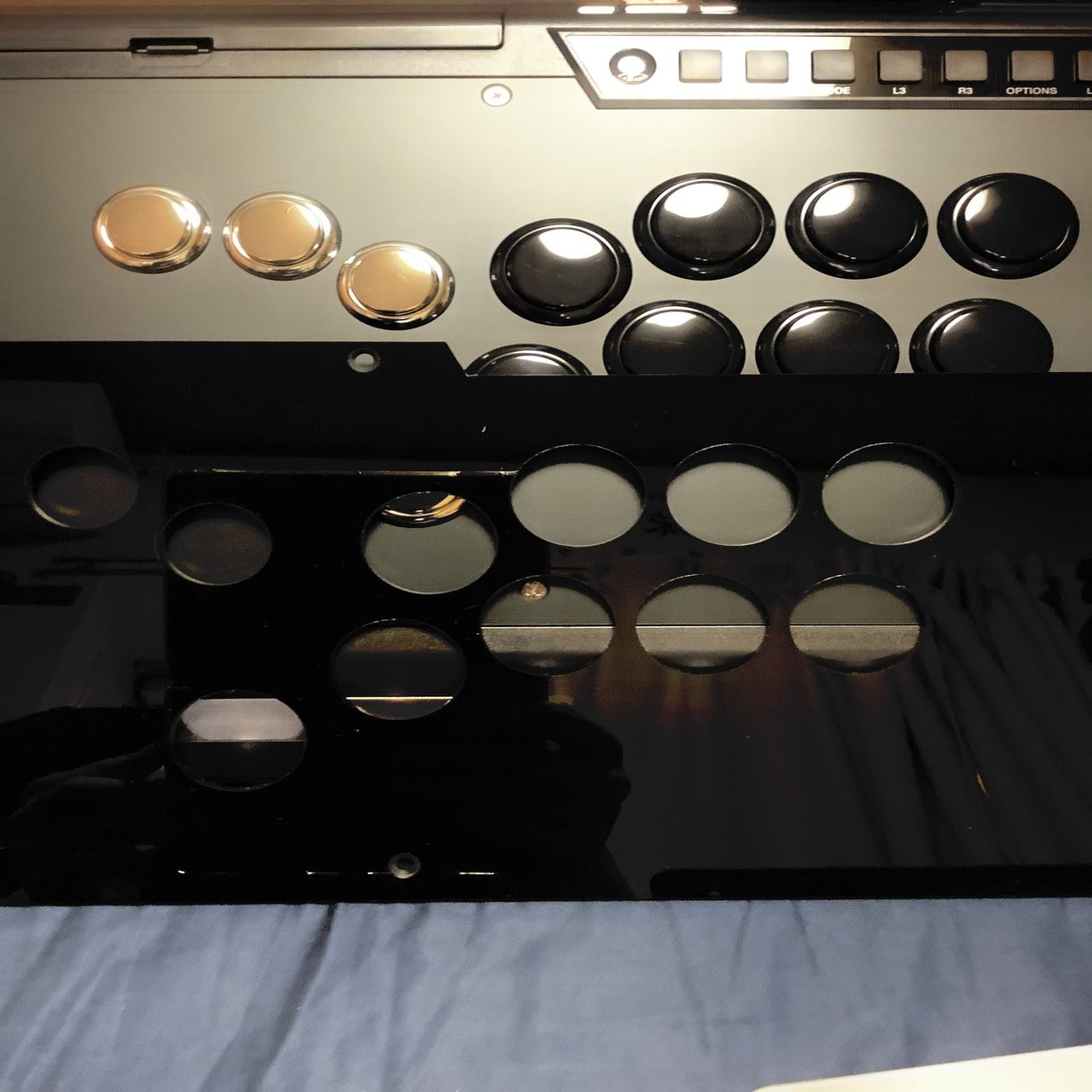 qanba obsidian】新しい色のHITBOX天板｜晴レ男