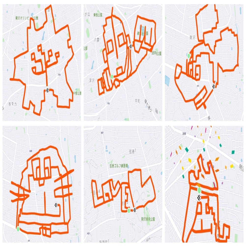お絵かきランの作り方 2 1追記 休日ランナー Note