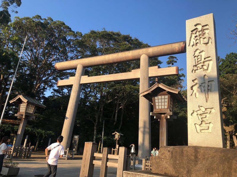 鹿島神宮で鹿と徳川家康 秀忠親子に想いを馳せる つかだ Note 鹿島神宮で鹿と徳川家康 秀忠親子に想いを馳せる つかだ Note