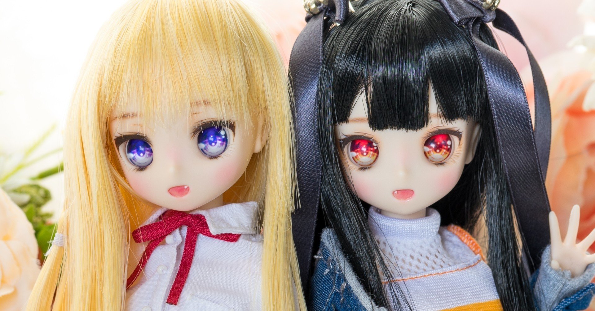 受注生産】＊noka＊ レジンアイ 【10mm】J～Q オビツ11