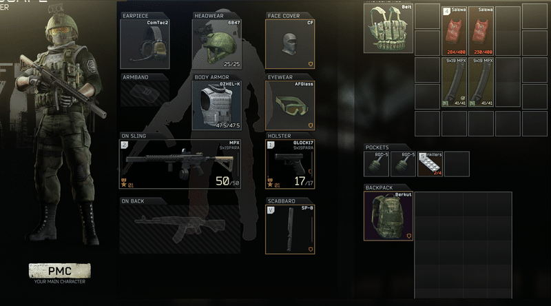 リアル寄りfpsだと思ったら ガチホラーゲームだった話 Escape From Tarkov のレビュー たはるコウスケ Note リアル寄りfpsだと思ったら ガチホラーゲームだった話 Escape From Tarkov のレビュー たはるコウスケ Note