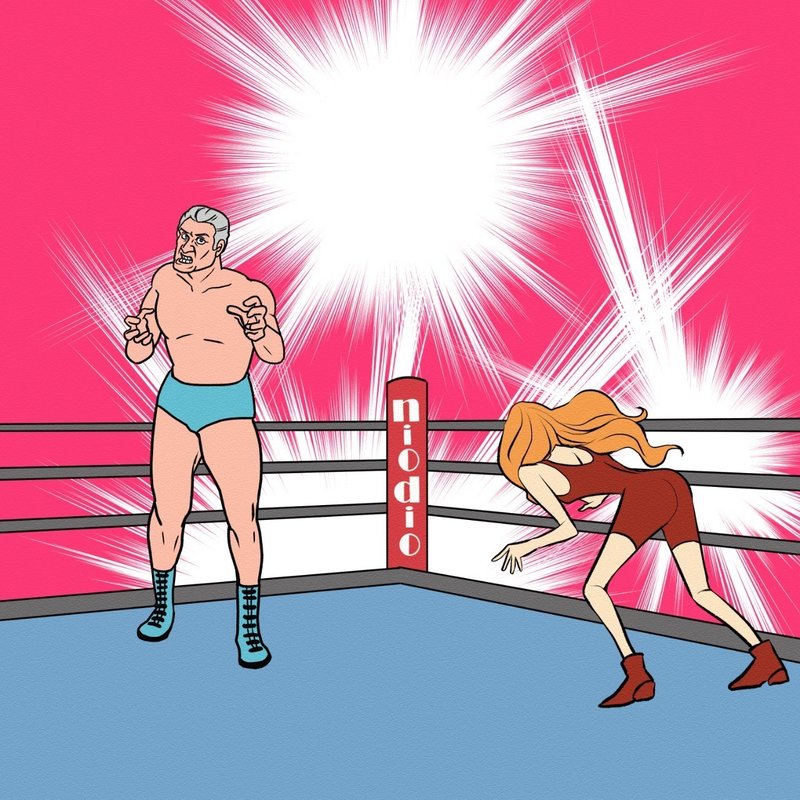 銀髪鬼 来襲 迎え撃つ石野ニオン 石野ニオン Note