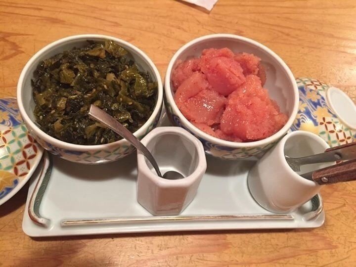 辛子明太子と辛子高菜食べ放題 やまや 浜松町店 マウリンのグルメちっく Note