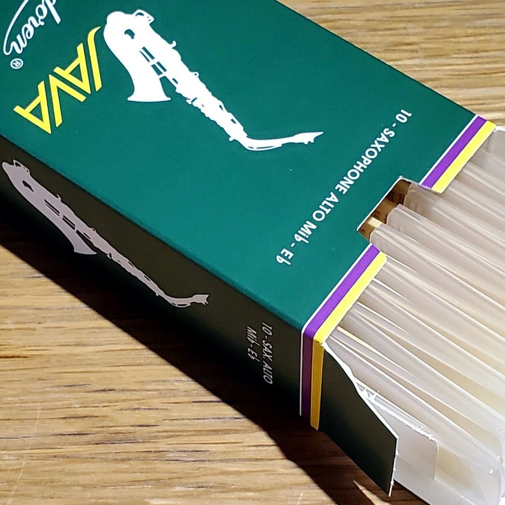 サックスリードの初期仕込み｜林 未来彦