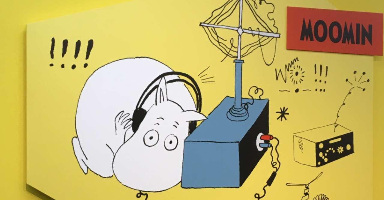ムーミンコミックス展に行ってきました 小林 Ayumi Kobayashi Note