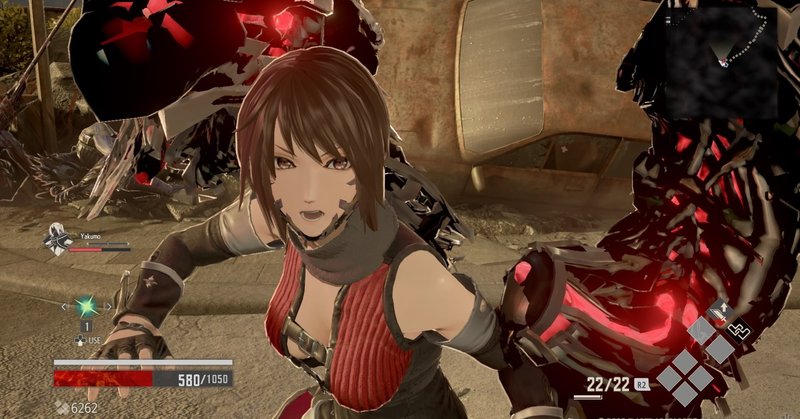独りじゃないから辛くないソウルライク Code Vein 桃李 Note