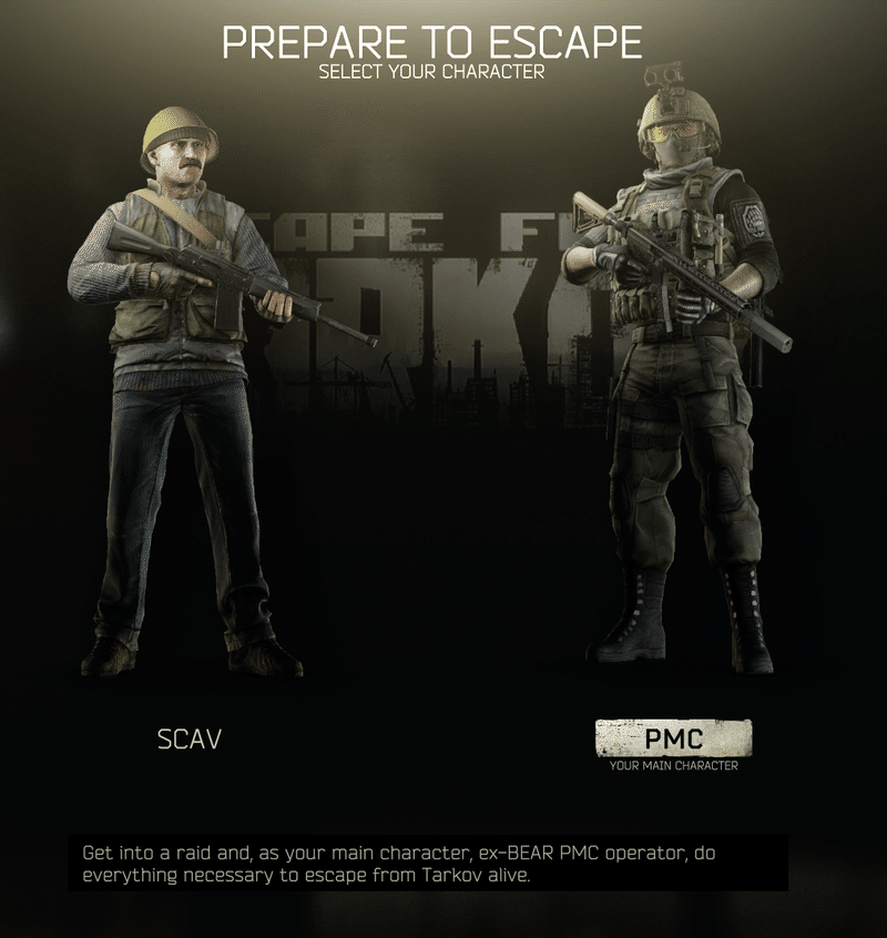リアル寄りfpsだと思ったら ガチホラーゲームだった話 Escape From Tarkov のレビュー たはるコウスケ Note