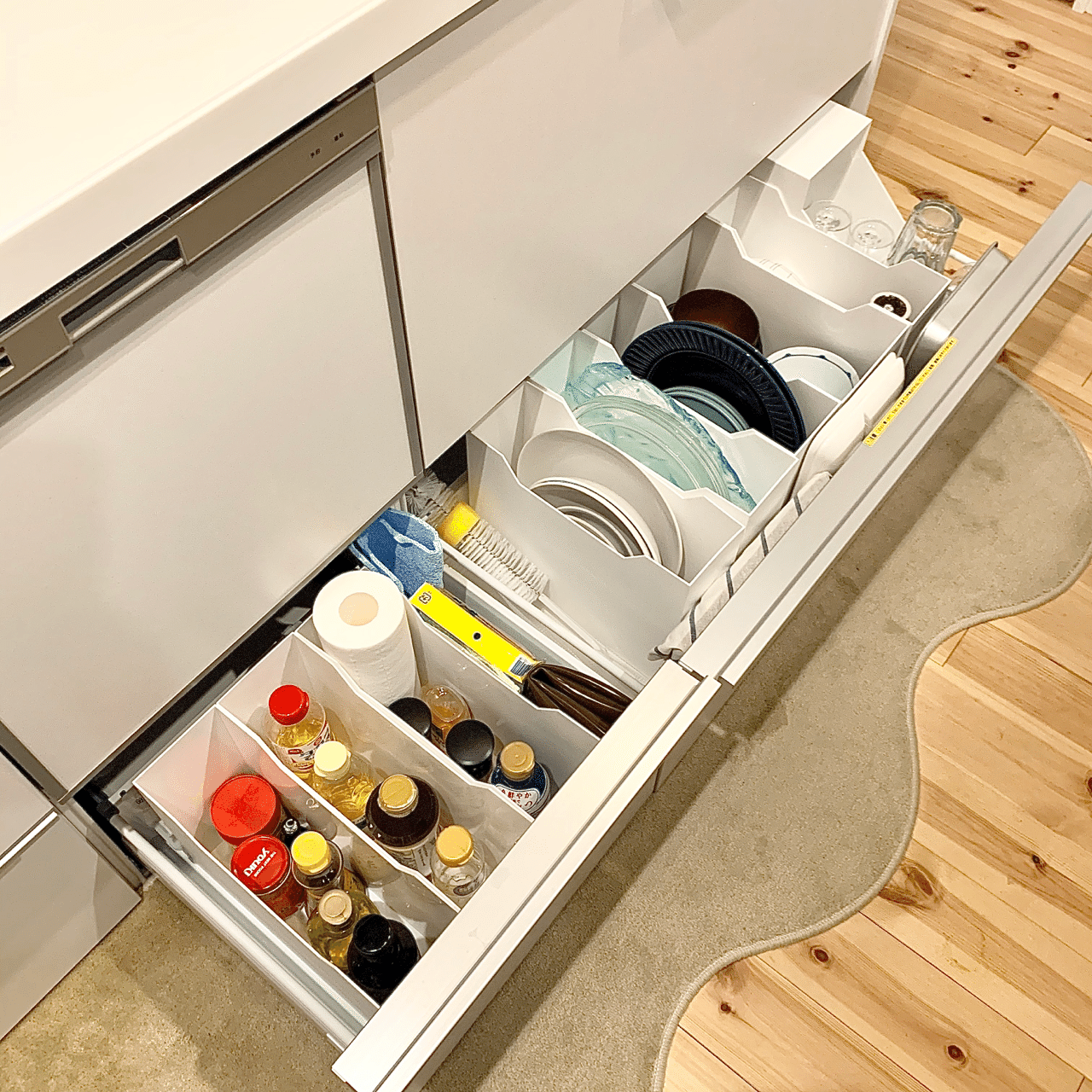 我が家の食器収納 立てる収納の紹介 Hidemaroom Note