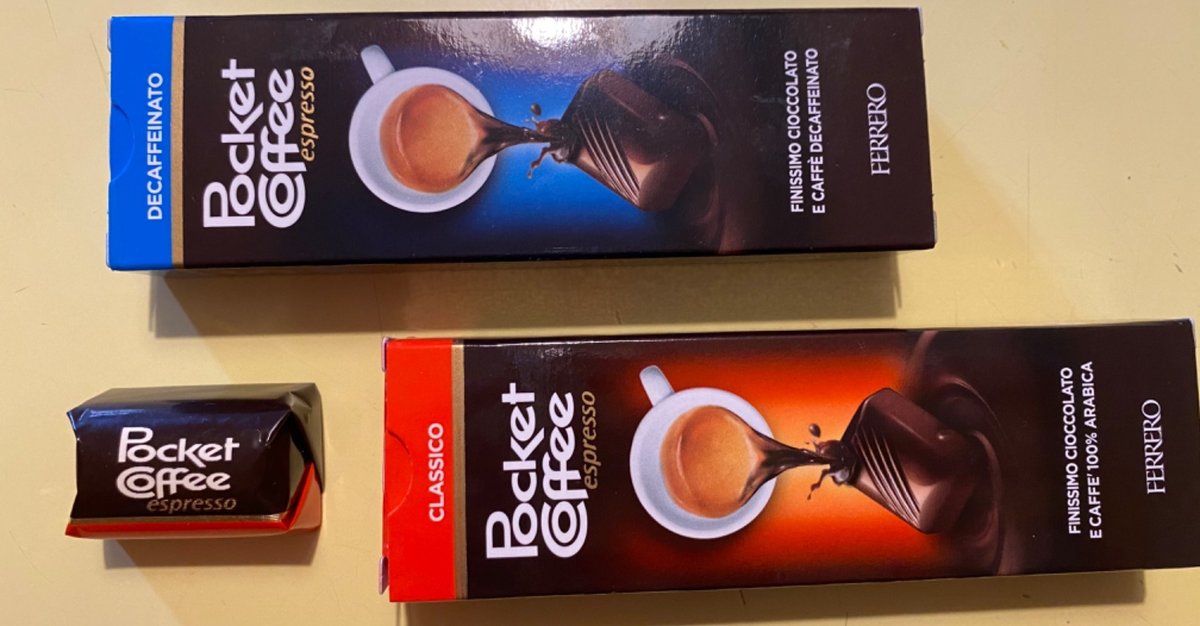 超可爱 ポケットコーヒー（Pocket Coffee）：決して齧ってはいけない 菓子