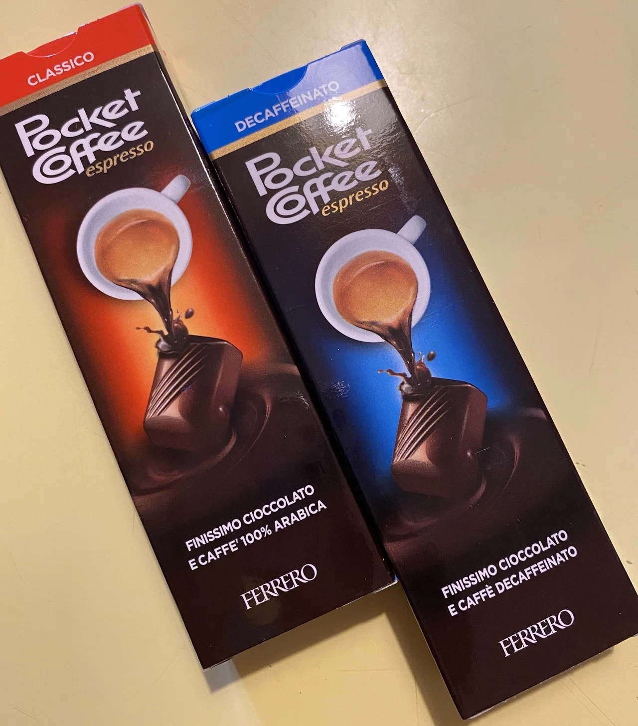 ポケットコーヒー（Pocket Coffee）：決して齧ってはいけない、冬の