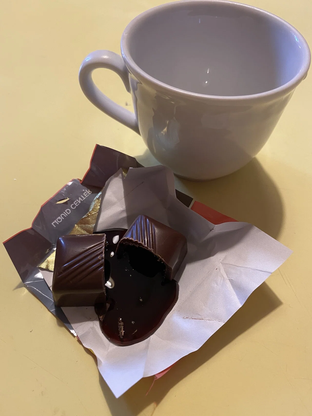 ポケットコーヒー（Pocket Coffee）：決して齧ってはいけない、冬の