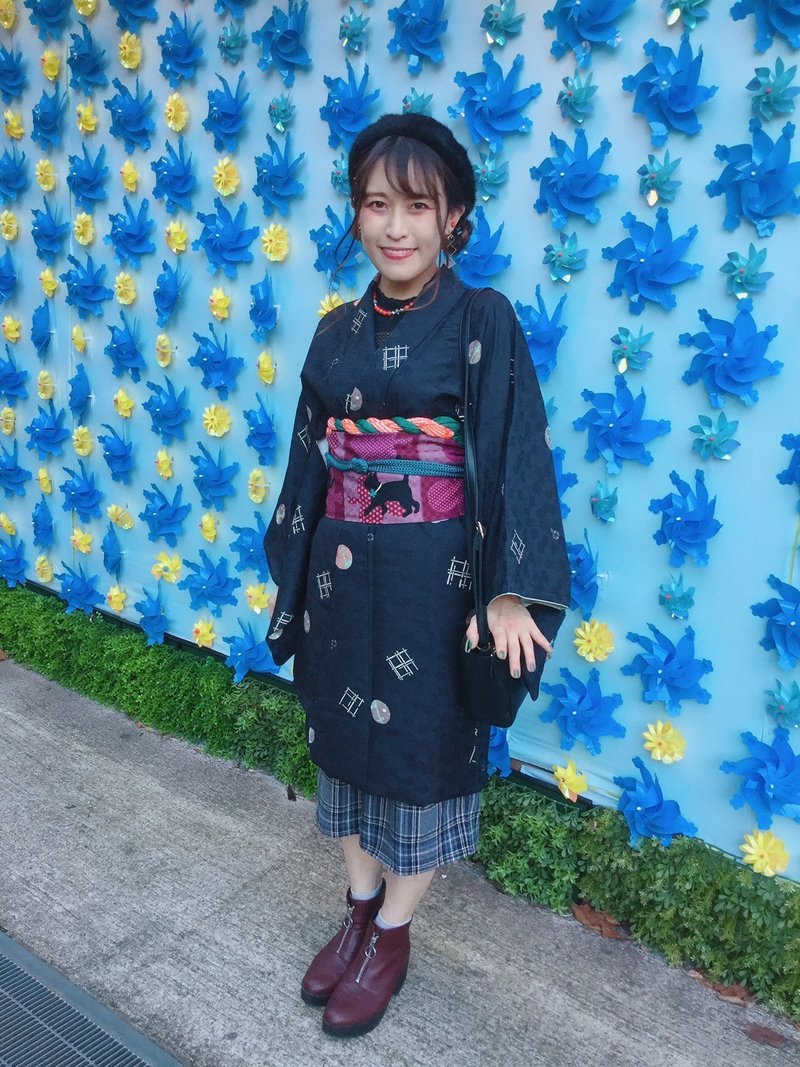 ミックスハロウィン着物で浅草女子デート コーデ解説付き Doraneco Note ミックスハロウィン着物で浅草女子デート コーデ解説付き Doraneco Note