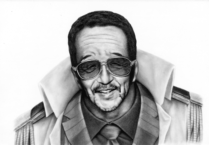 黄猿をリアルに描いてみた 望月宗生 鉛筆画家 Note