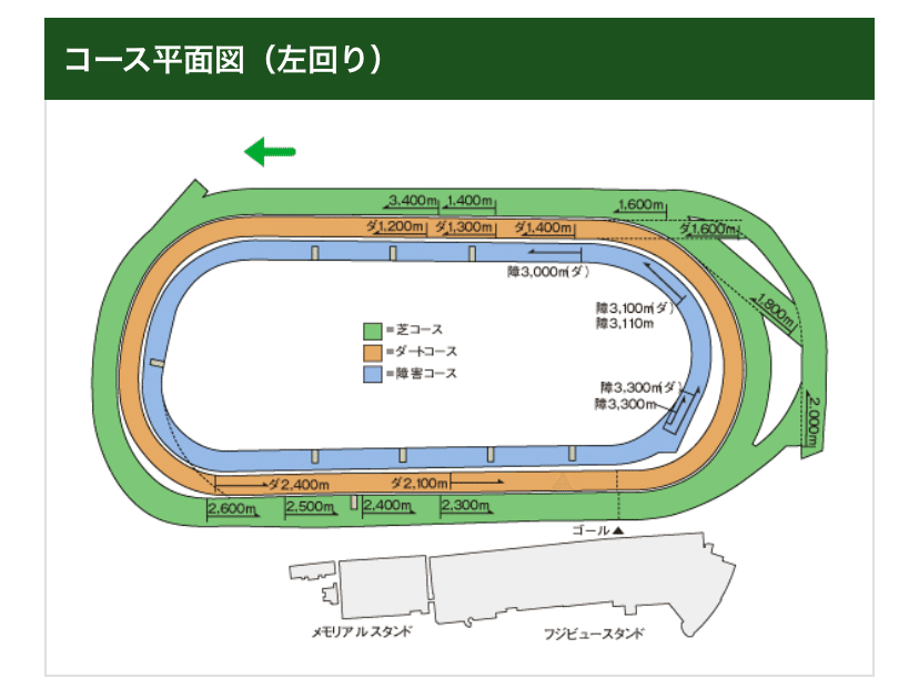 1600m 東京 ダート