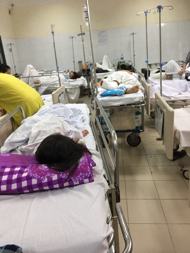 ベトナムで交通事故して粉砕骨折で死にかけた話 森大樹 Note ベトナムで交通事故して粉砕骨折で死にかけた話 森大樹 Note