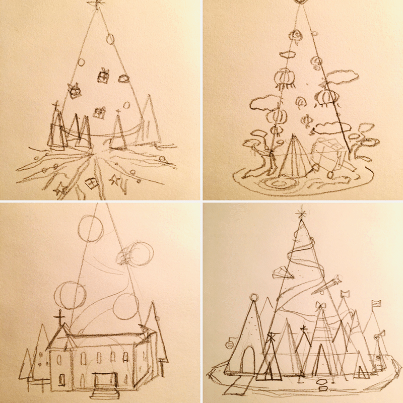 クリスマスツリーに宿したgoen の物語 高さ12mのクリスマスツリーができるまで Goen Times Note