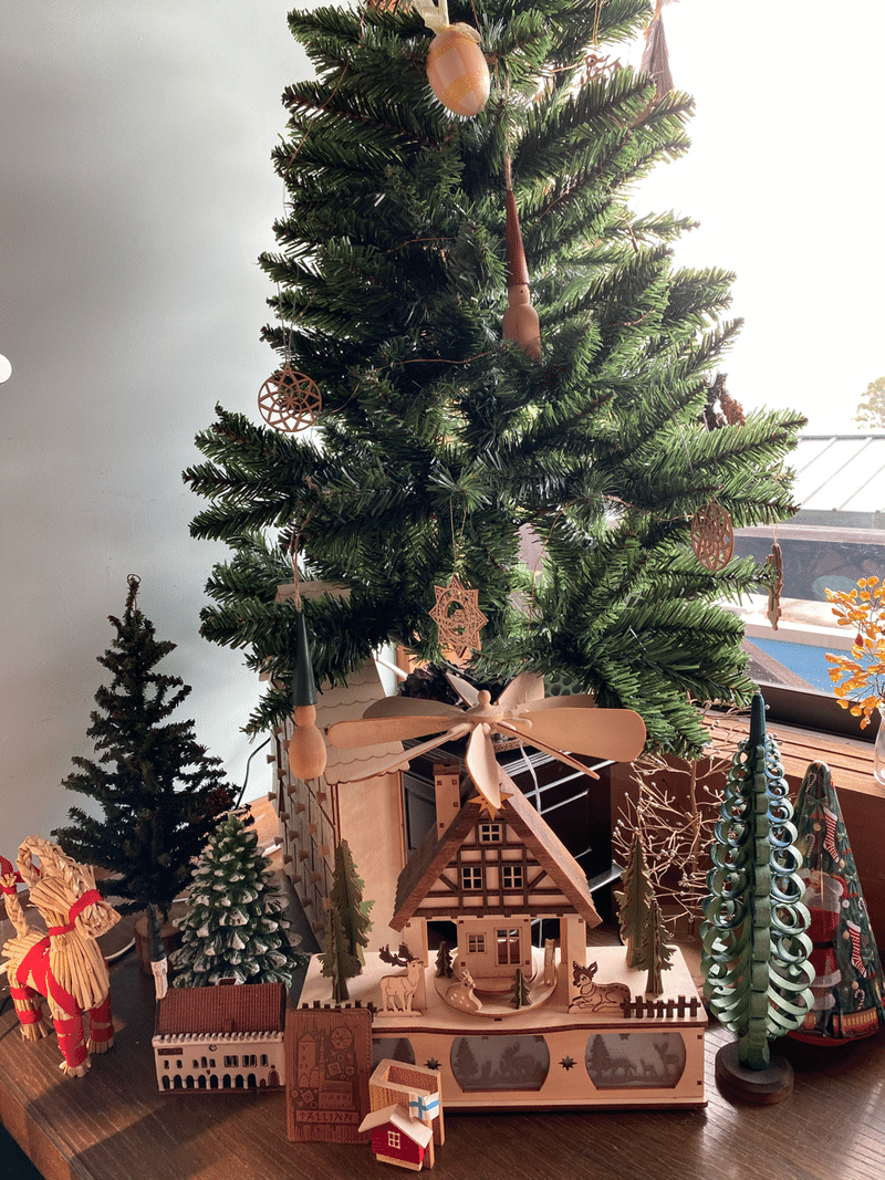 クリスマスツリーに宿したgoen の物語 高さ12mのクリスマスツリーができるまで Goen Times Note クリスマスツリーに宿したgoen の物語 高さ12mのクリスマスツリーができるまで Goen Times Note