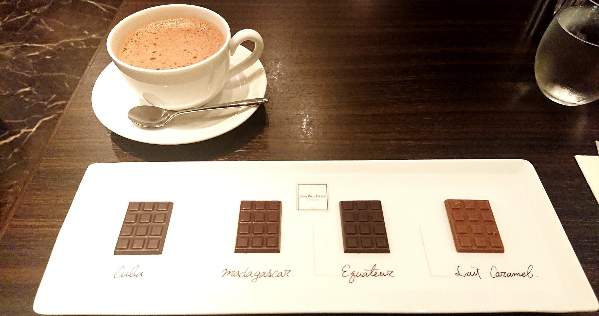 高級な食べ比べに挑む贅沢なひととき ジャン ポール エヴァン 甘味料 Note