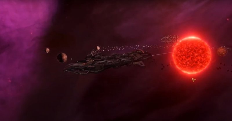 Stellaris:[ASB]NSC Flagship battle 1vs 80 1080p