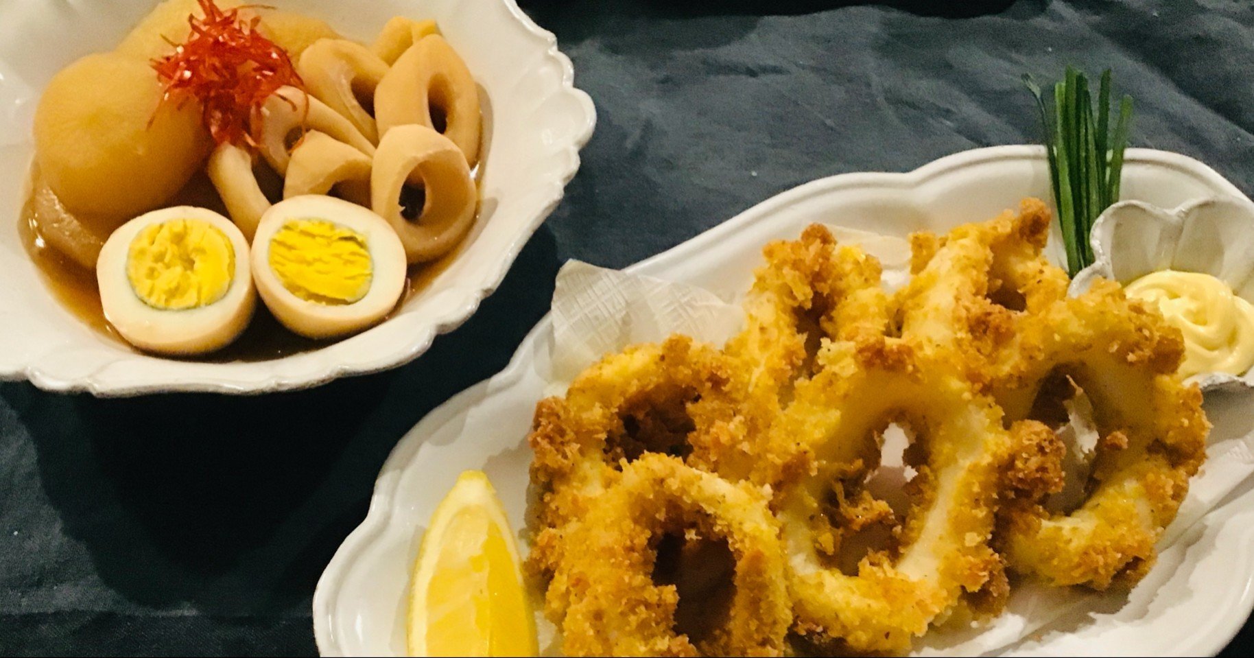 軟体動物がすきなんだ イカ大根となんちゃってイカリング そしてタコも ユイじょり Note 軟体動物がすきなんだ イカ大根となんちゃってイカリング そしてタコも ユイじょり Note