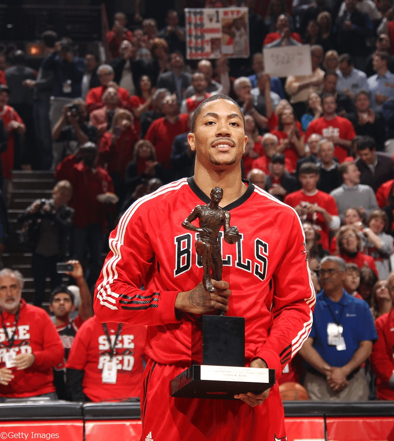 デリックローズ　NBA NBAに咲く薔薇｜山形 勇真