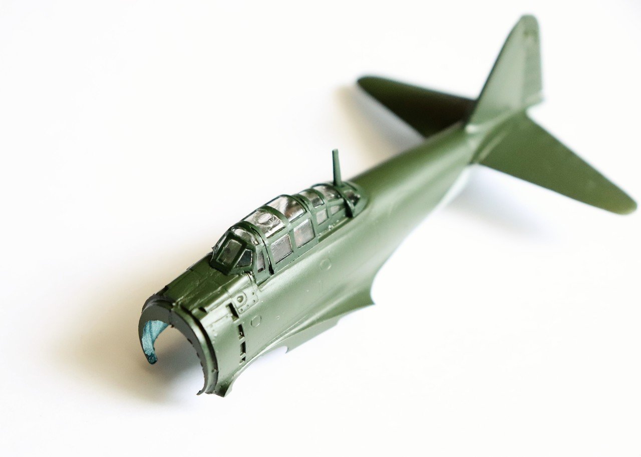プラモ】アリイ 1/72 零戦52型 制作記-3- 完成編｜もんぶらん