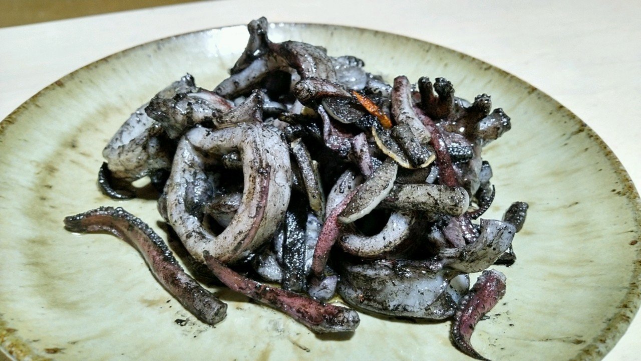 自分で釣ったアオリイカのレモンソルト焼き レモンソルター 離島に住む双子の母 Note 自分で釣ったアオリイカのレモンソルト焼き レモンソルター 離島に住む双子の母 Note