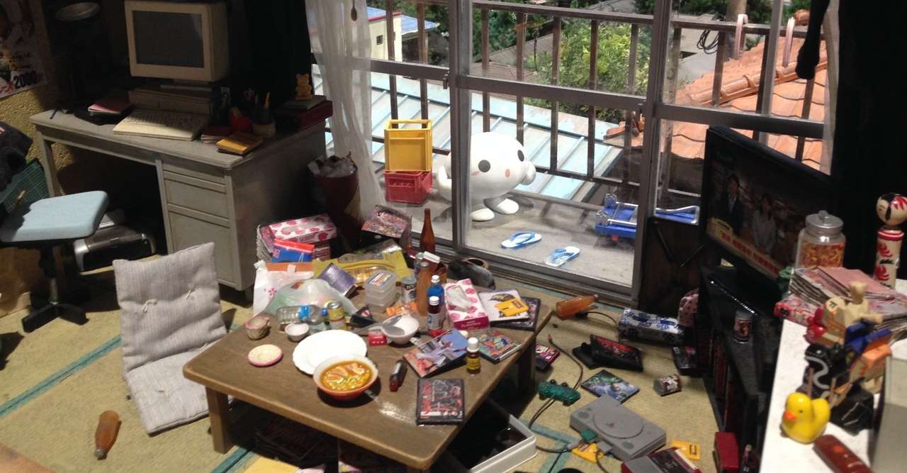貧乏な人の部屋は、どうして汚いの？｜あした あさって しあさって｜note