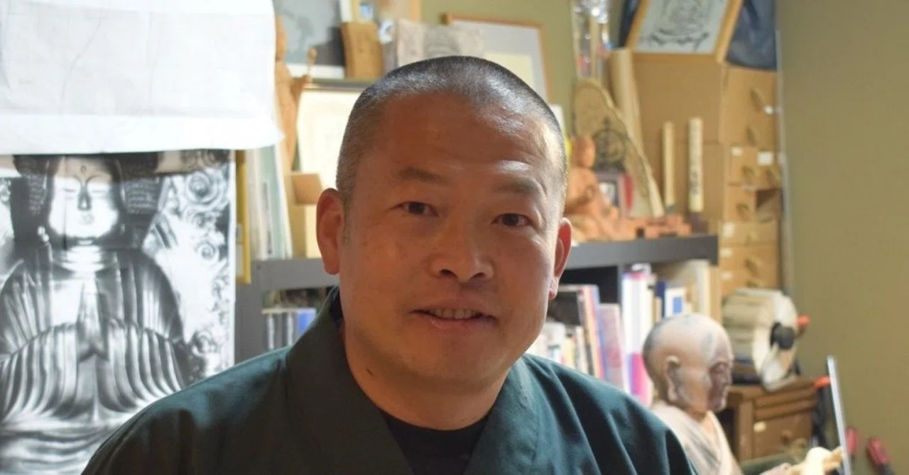 生きる喜び彫って伝える…「仏師僧」前田昌宏氏の波瀾万丈な半生｜文化