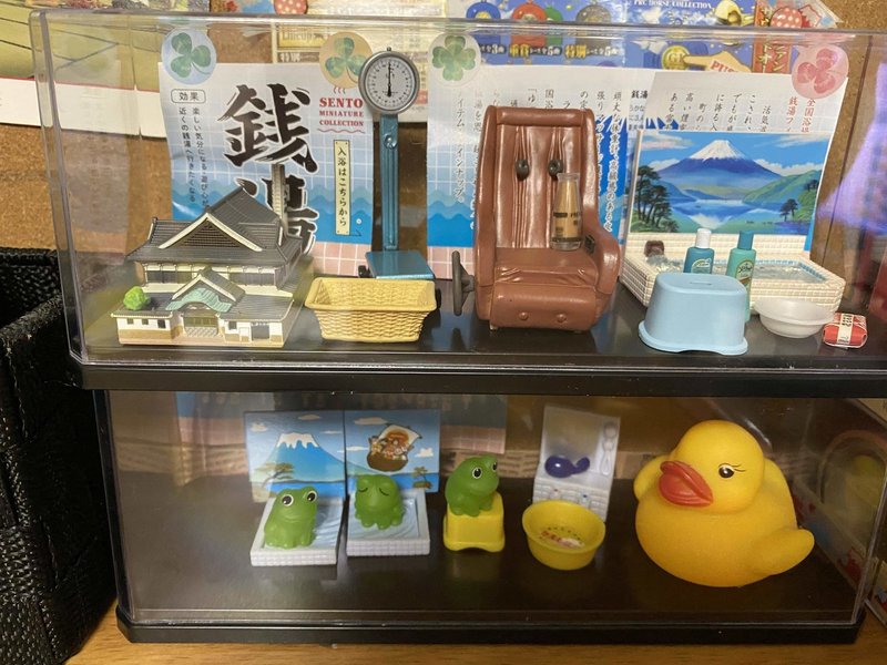 銭湯 ミニチュアコレクション をゲット Peanuts1950 Note 銭湯 ミニチュアコレクション をゲット Peanuts1950 Note