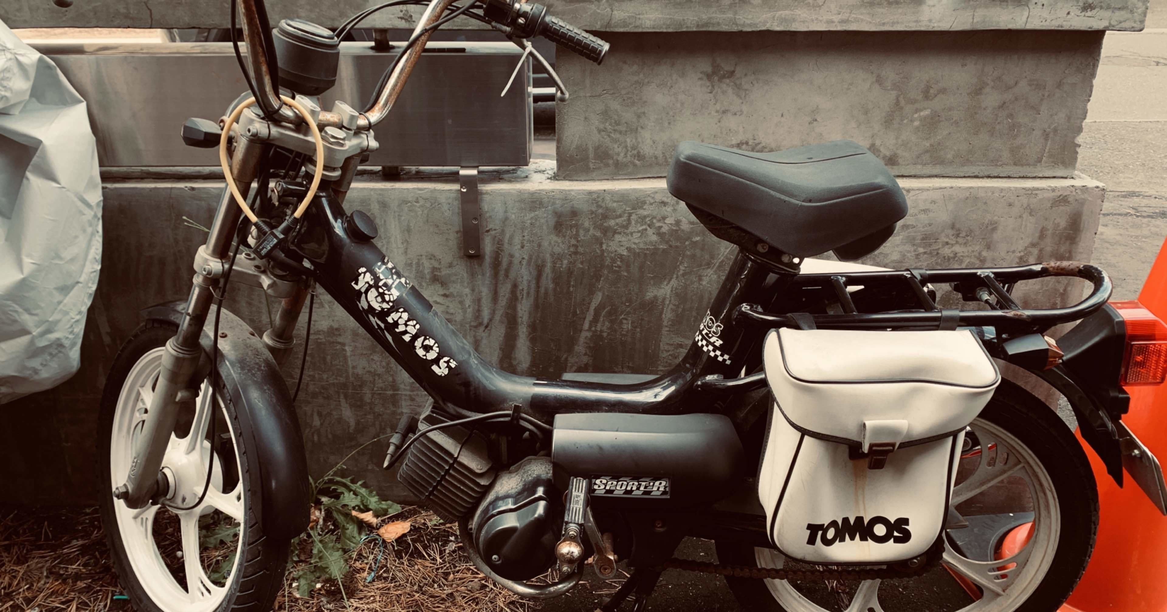 愛車モペット トモス復活 F デュブルイ Note