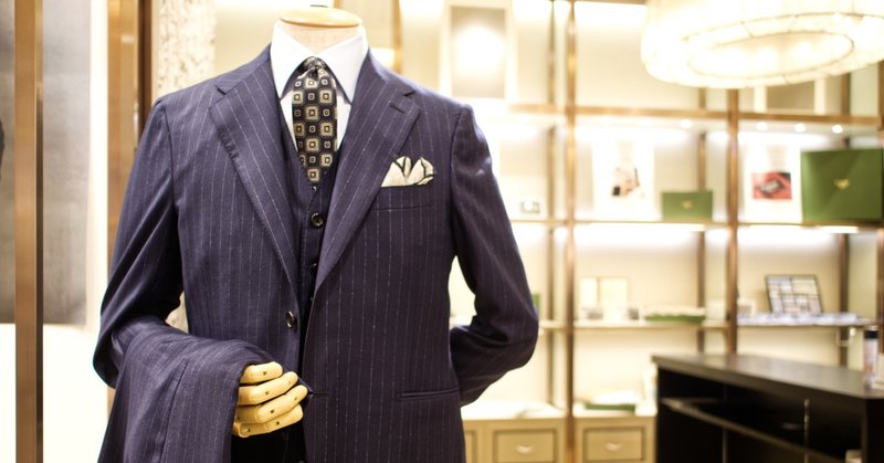 スーツ新作生地紹介 ストライプ柄 Hi Tailor ハイ テーラー Note