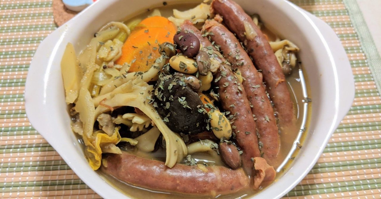 ポトフ 味噌汁 カレーうどん びんこ 長谷川敏子 Note