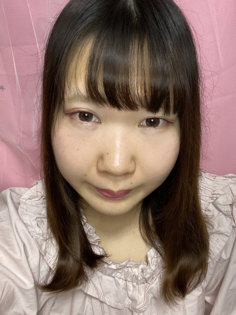 1日目 きらきらインスタ女子が100日間無加工自撮りをあげてみる まなふぃ Note