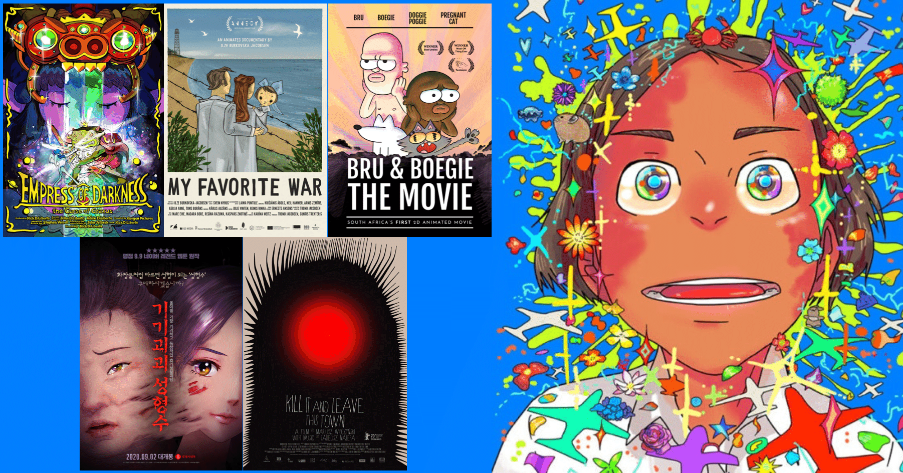 新千歳空港国際アニメーション映画祭長編コンペティション部門ノミネート作品発表 ネジムラ アニメ映画ライター Note