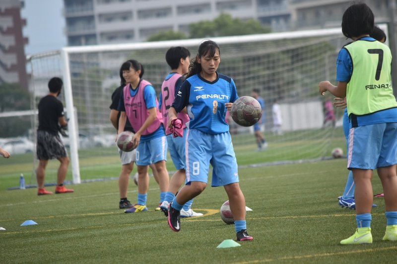 第２５回福岡県高等学校女子サッカー選手大会 福岡海星女子学院 大 Note