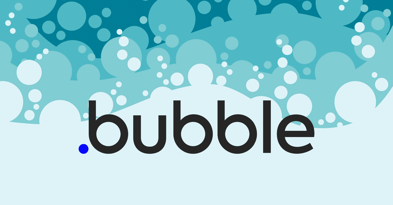 Image result for ノーコード bubble