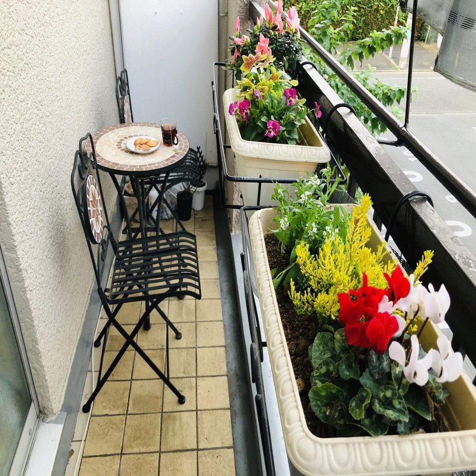 季節限定 ベランダー再開しました ケイチェルおじ Note