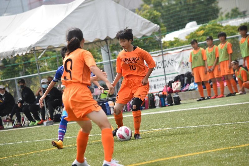 第２５回福岡県高等学校女子サッカー選手大会 福岡女学院 大 Note