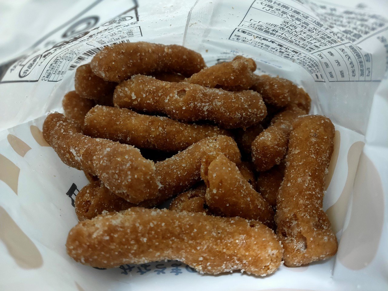 白かりんとうが美味すぎる件について ◇vol.7｜ロン