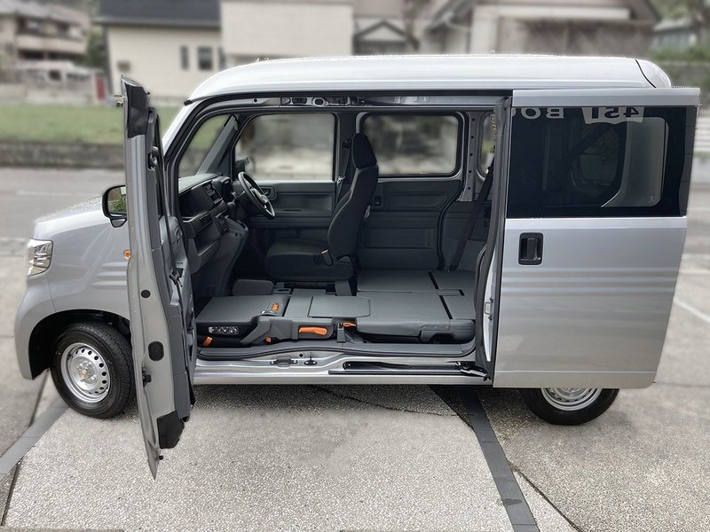 旅する本屋計画4 N Vanがやってきました 451books Note