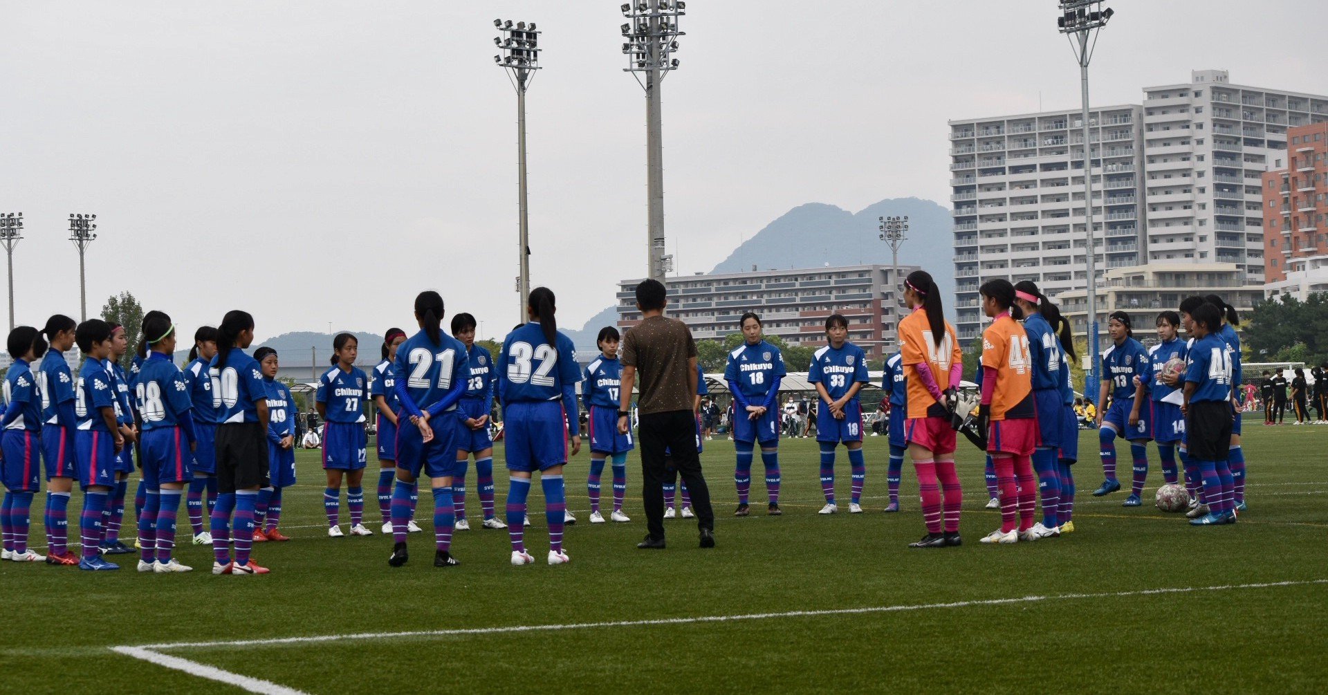 第25回福岡県高等学校女子サッカー選手大会 筑陽学園 大 Note 第25回福岡県高等学校女子サッカー選手大会 筑陽学園 大 Note