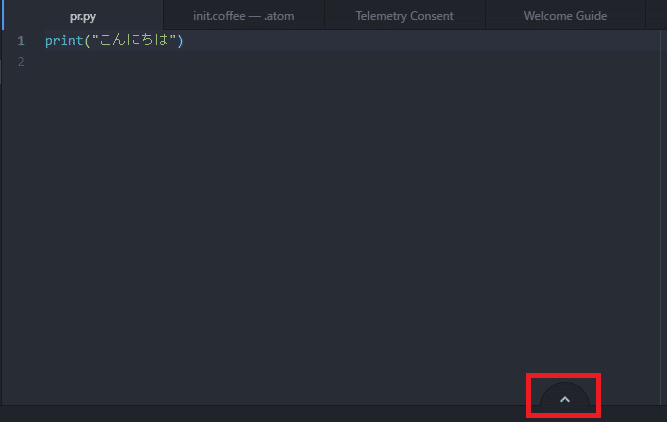 Atom Runnerでpyhonを実行できない場合の対処法 Takumi Note