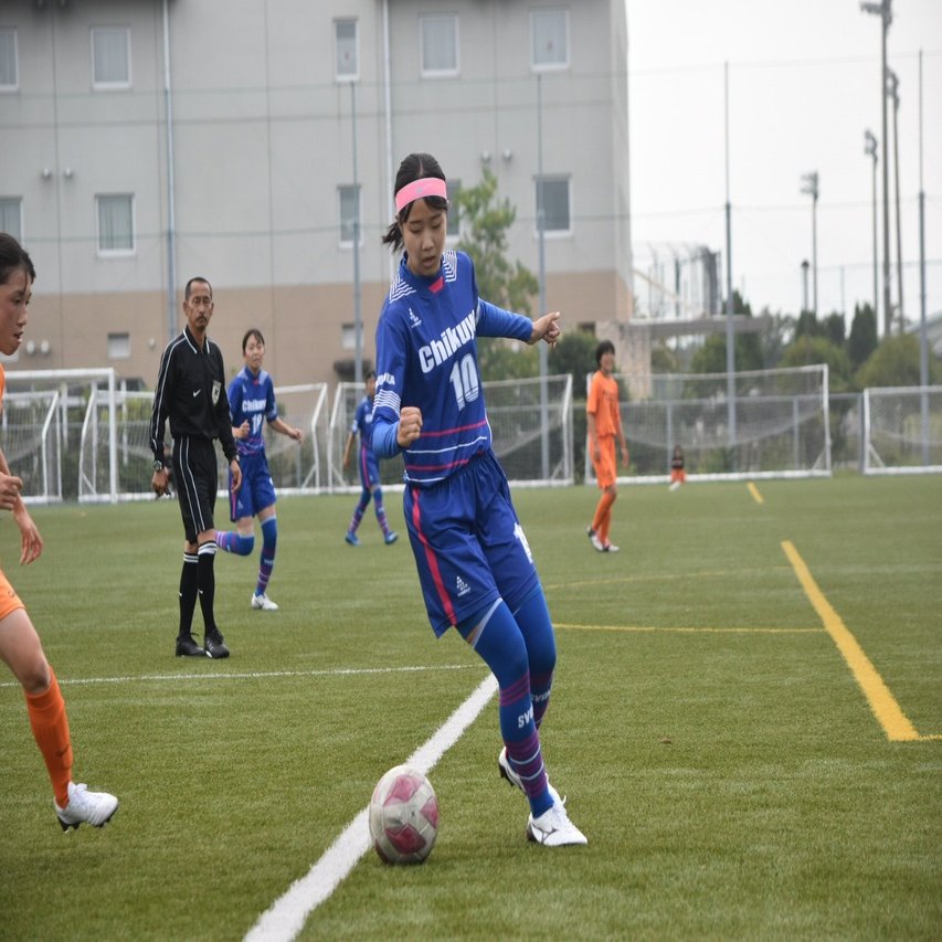 第２５回福岡県高等学校女子サッカー選手大会 筑陽学園 大 Note